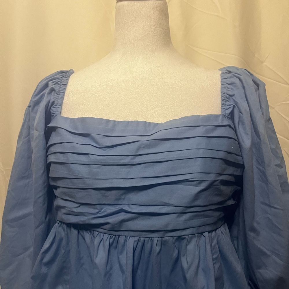 Emerson Ruched Puff Sleeve Mini Dress